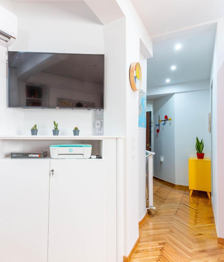 Martin'S Akropolis Studio Athena Bagian luar foto